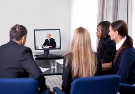  Video Conferencing Over Satellite  
                      